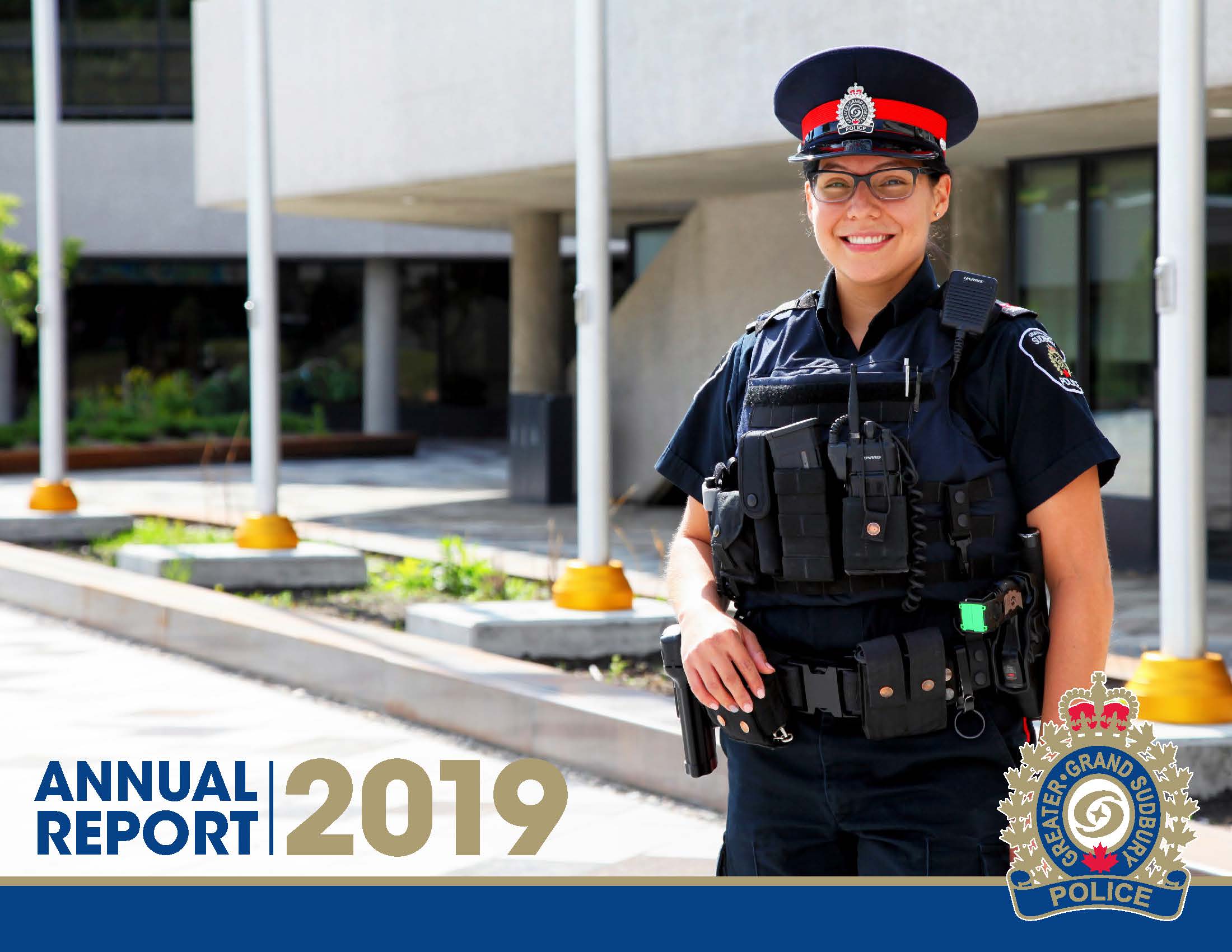 2019 GSPS annual report cover
