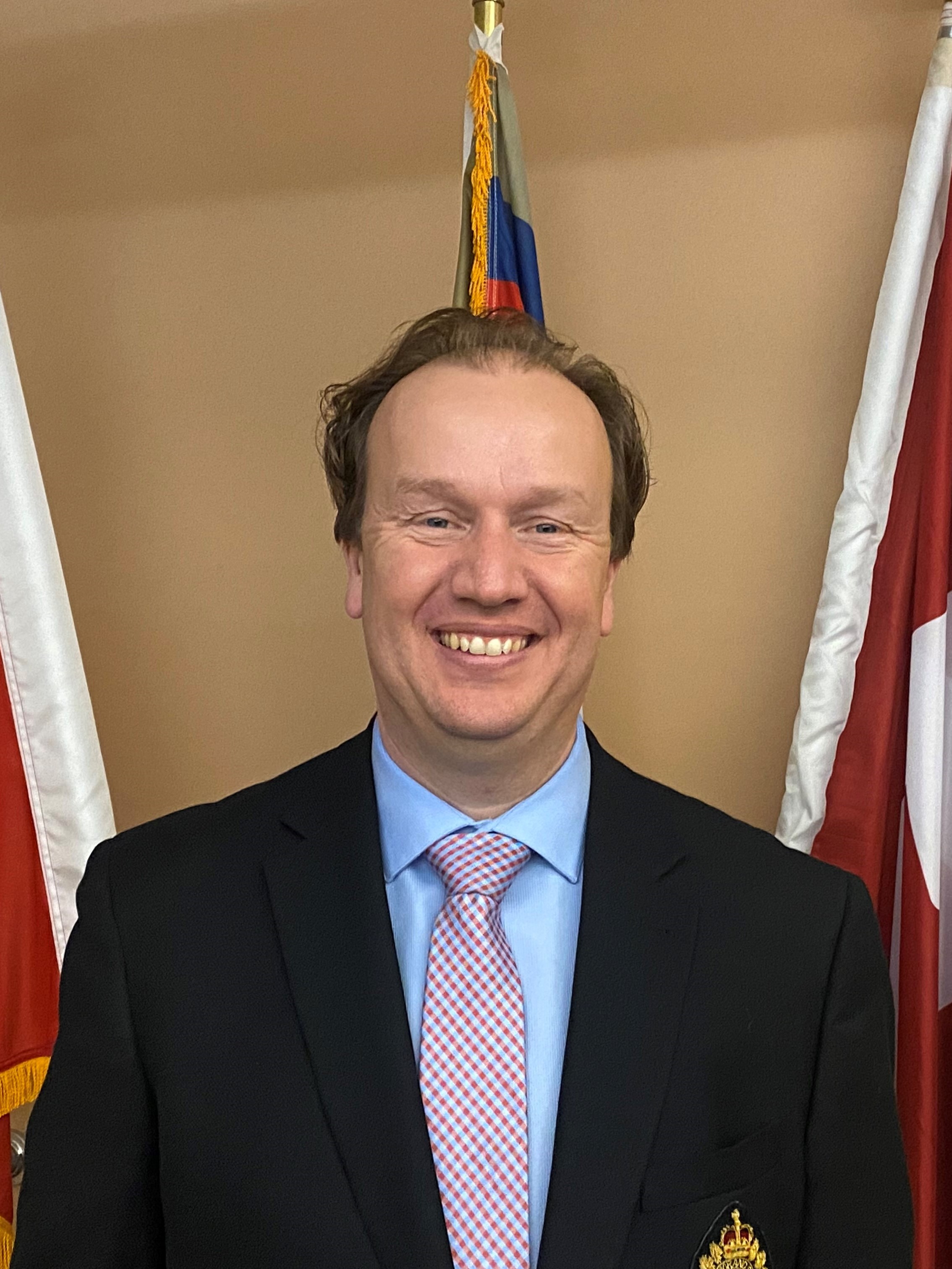 Mayor Paul Lefebvre