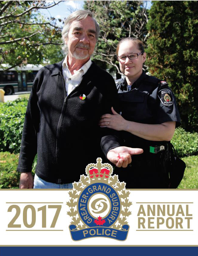2017 GSPS annual report cover